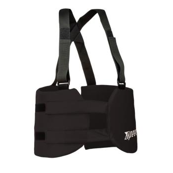 Preview: Kart Rippenweste JENA 2.0 schwarz Gr.XXS